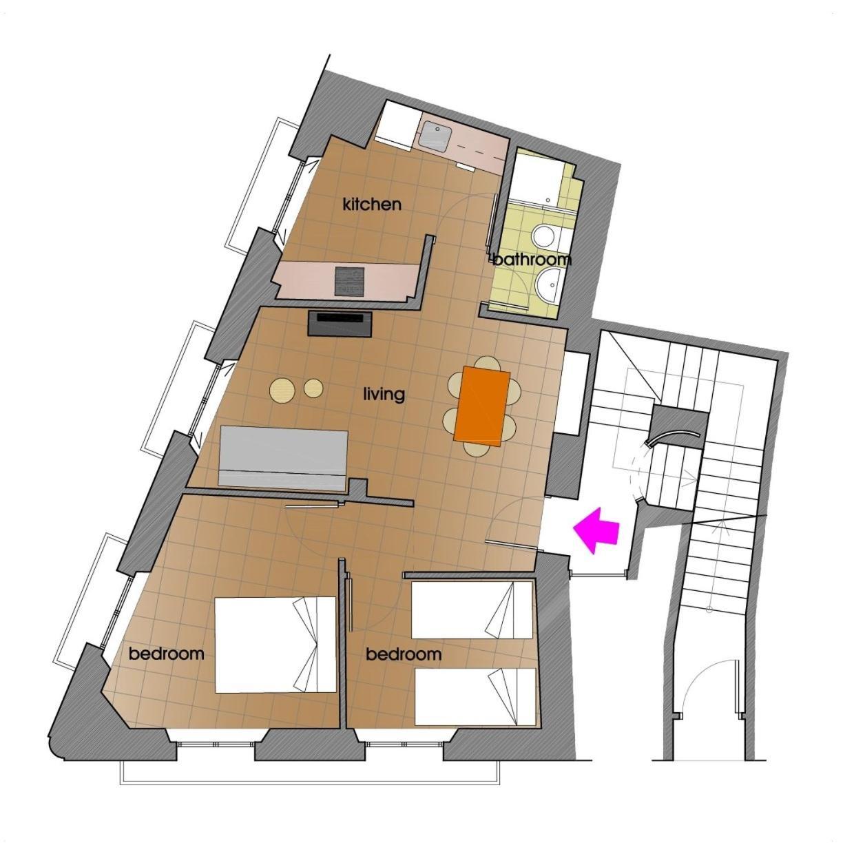 Apartamento Homeyseville- Bright At Santa Cruz 6 Pax, Parking Optional Sevilla